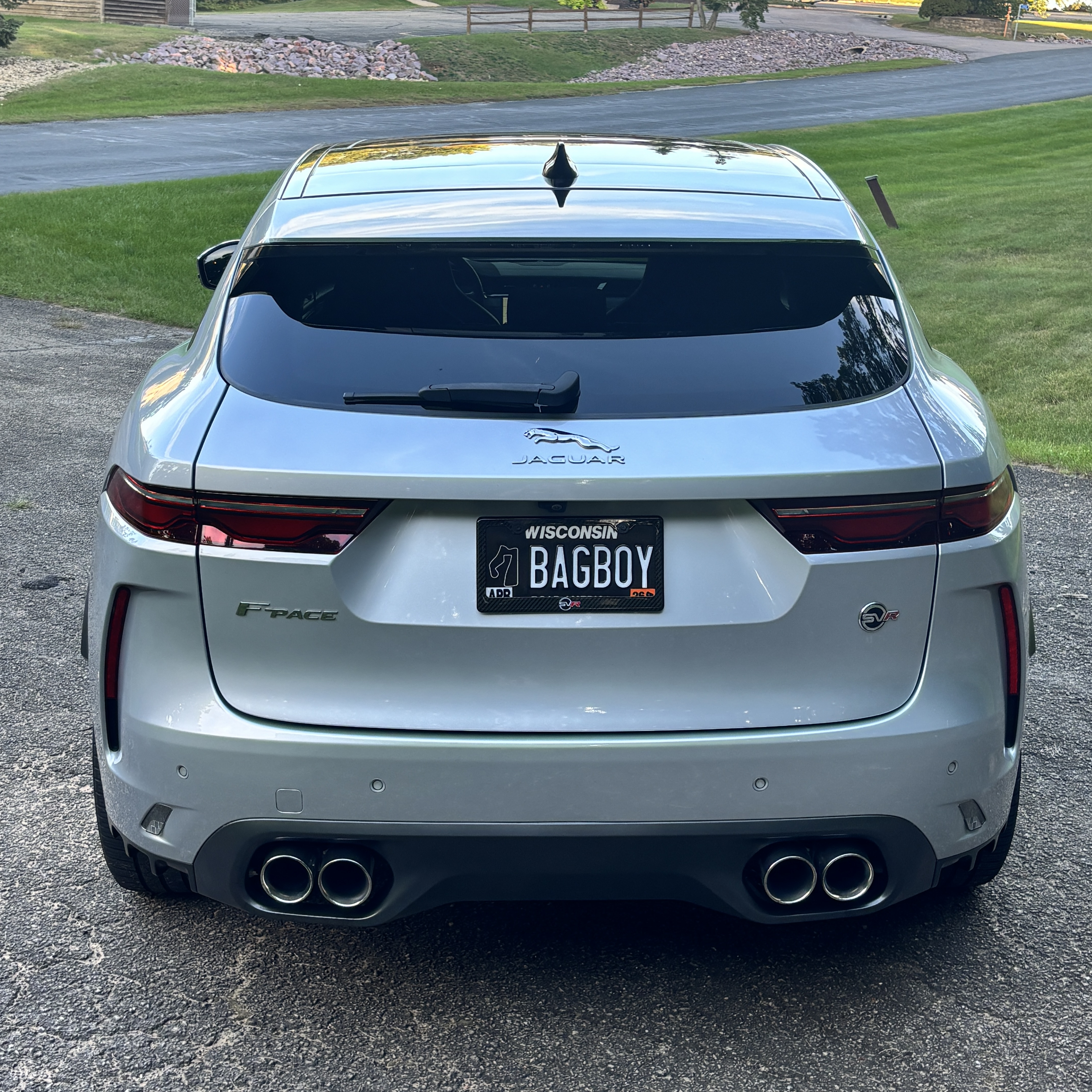 Used 2021 Jaguar F-PACE SVR AWD/4WD image 4