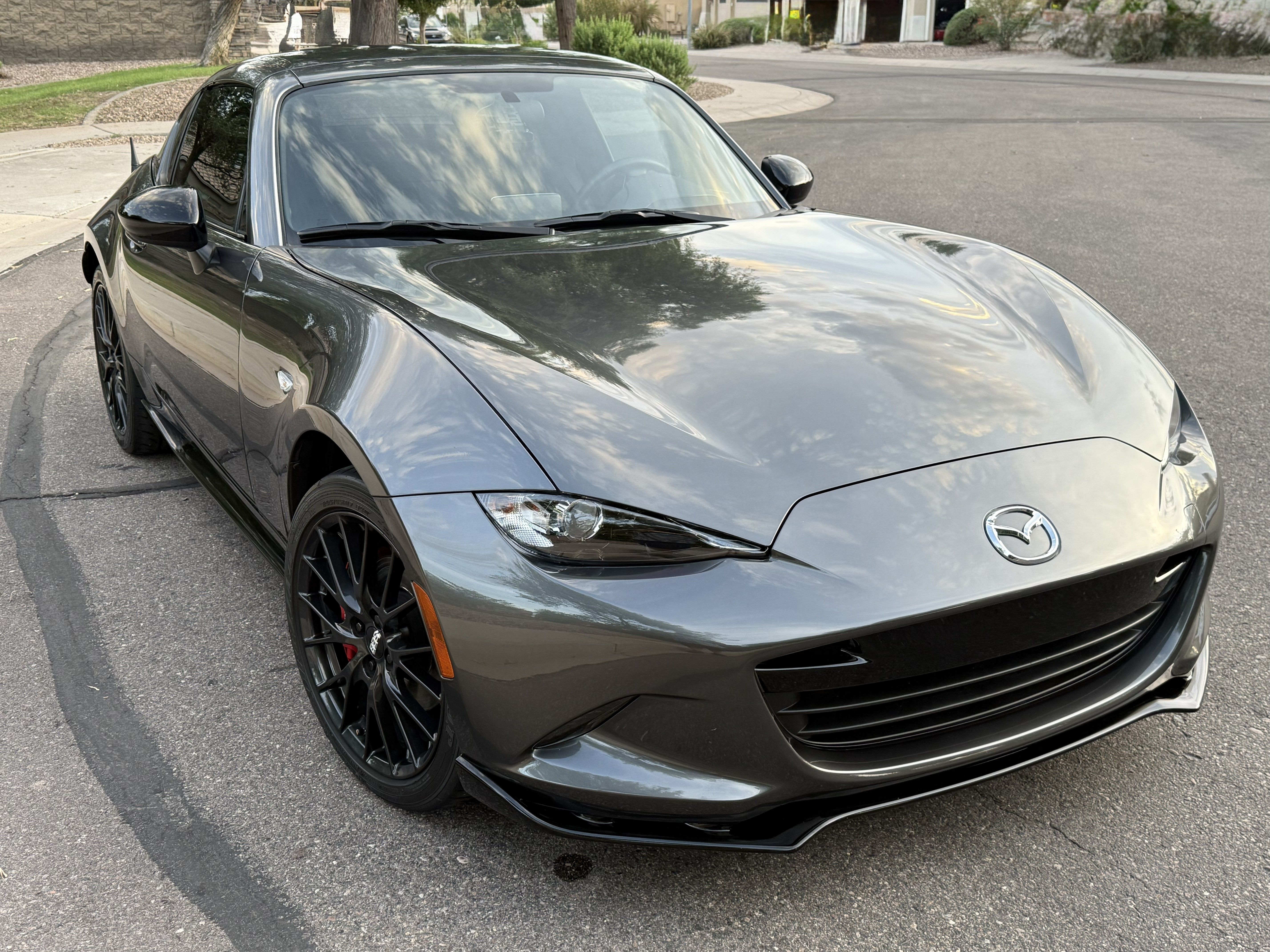 Used 2017 MAZDA MX-5 Miata RF Club w/ Brembo/BBS Package RWD image 10