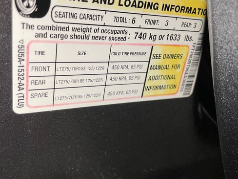 Used 2016 Ford F250 Lariat w/ Lariat Ultimate Package image 27