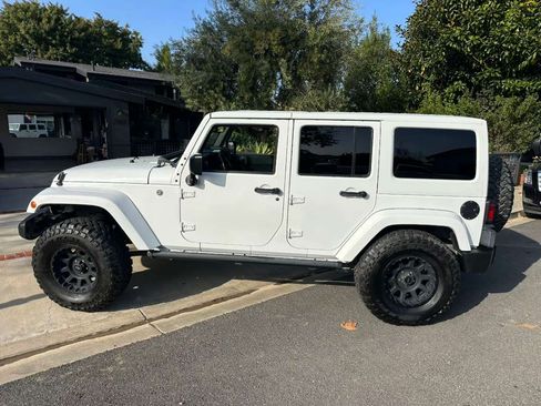 Used 2016 Jeep Wrangler Unlimited Sport w/ Quick Order Package 24S image 1