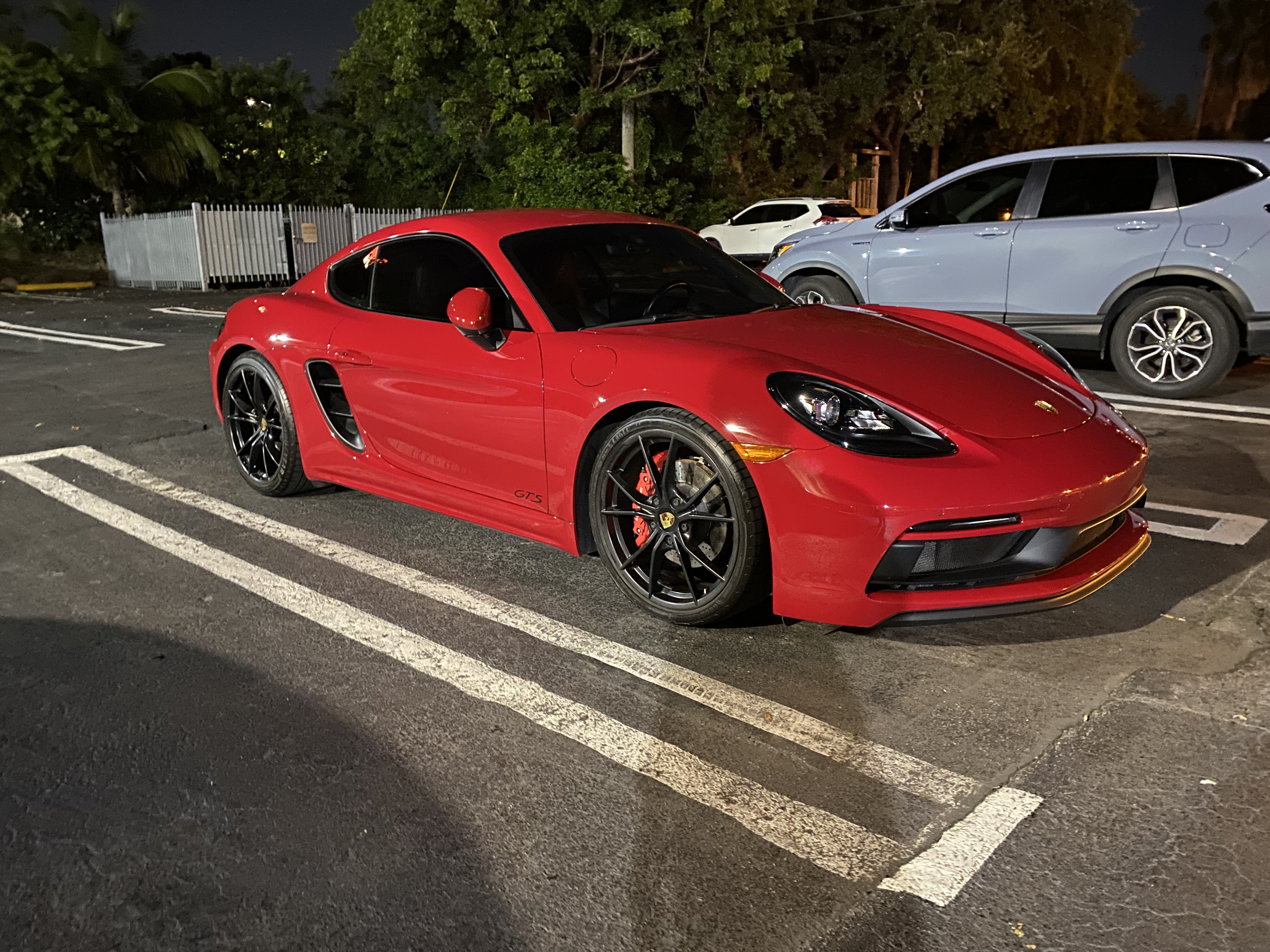 Used 2018 Porsche 718 Cayman GTS RWD image 4