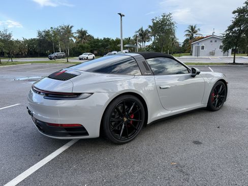 Used 2024 Porsche 911 Targa 4S AWD/4WD image 5