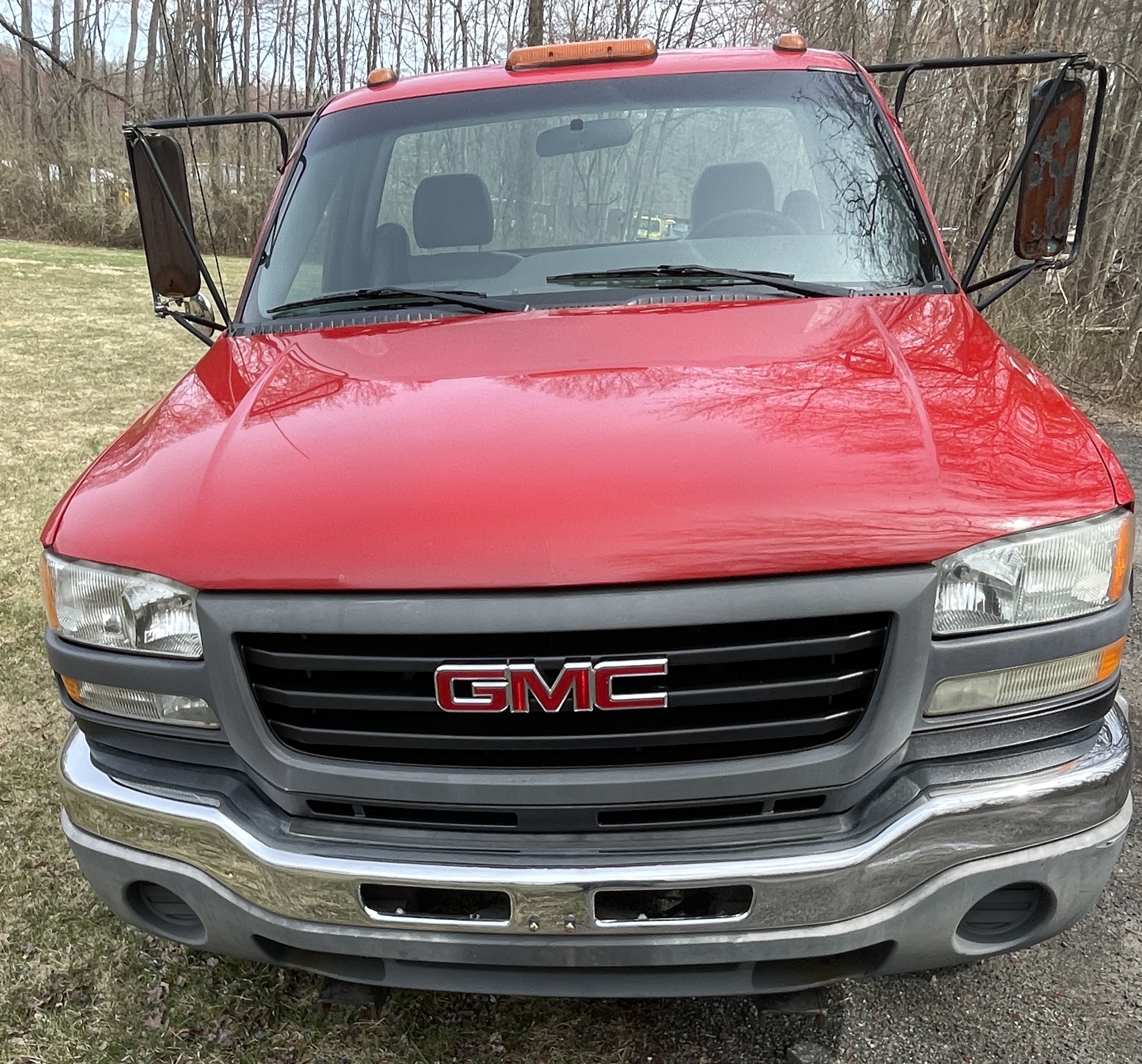Used 2003 GMC Sierra 3500 4x4 Regular Cab w/ Snow Plow Prep Package image 2