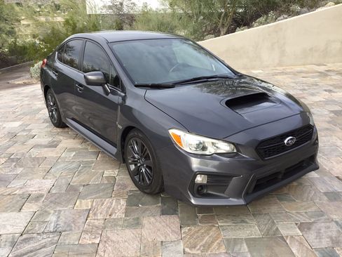 Used 2020 Subaru WRX w/ Popular Package #1 image 1