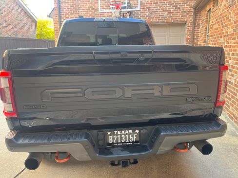 Used 2021 Ford F150 Raptor w/ Equipment Group 801A High image 8