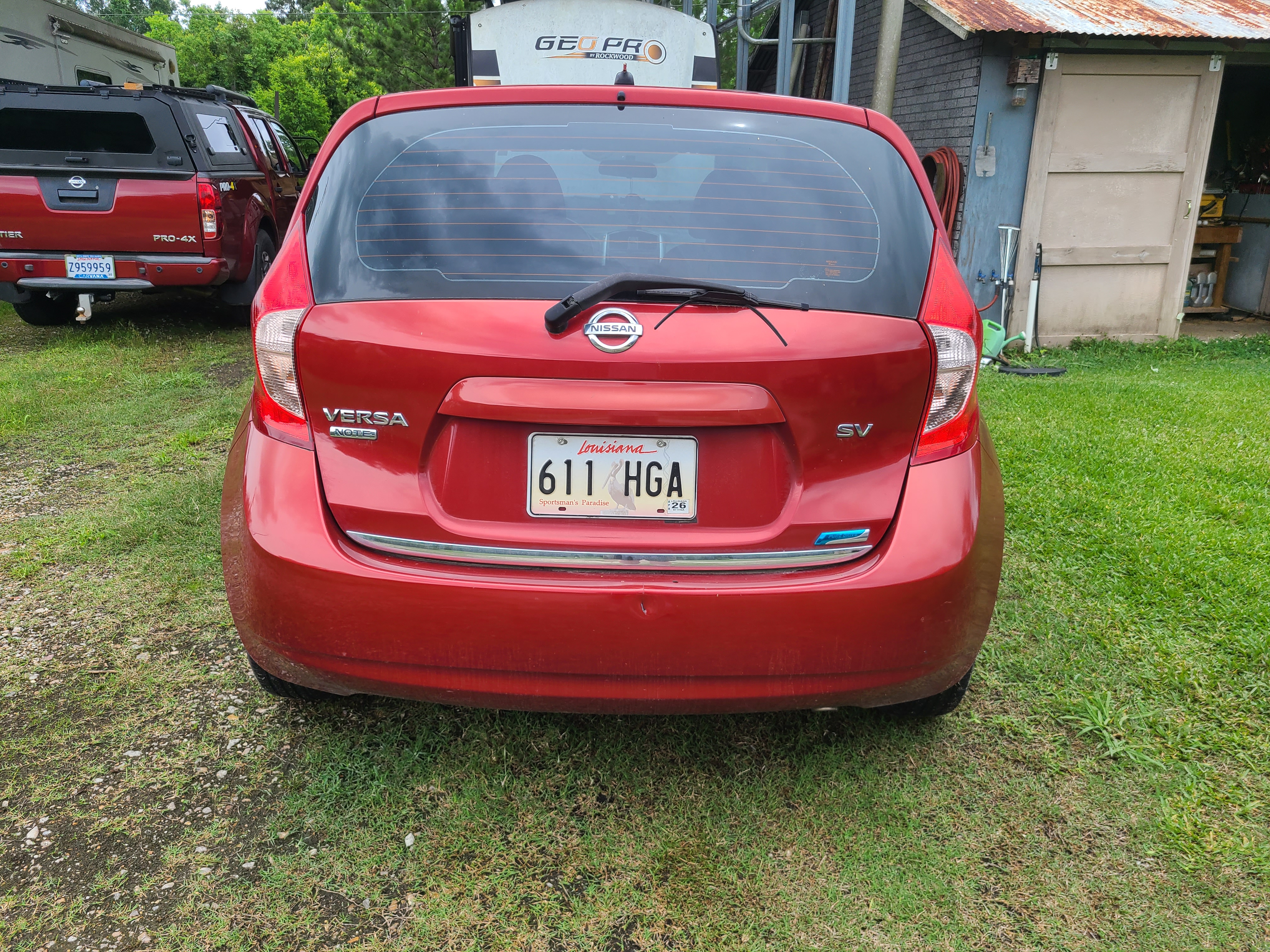 Used 2015 Nissan Versa Note SV w/ Fog Lights Package FWD image 4