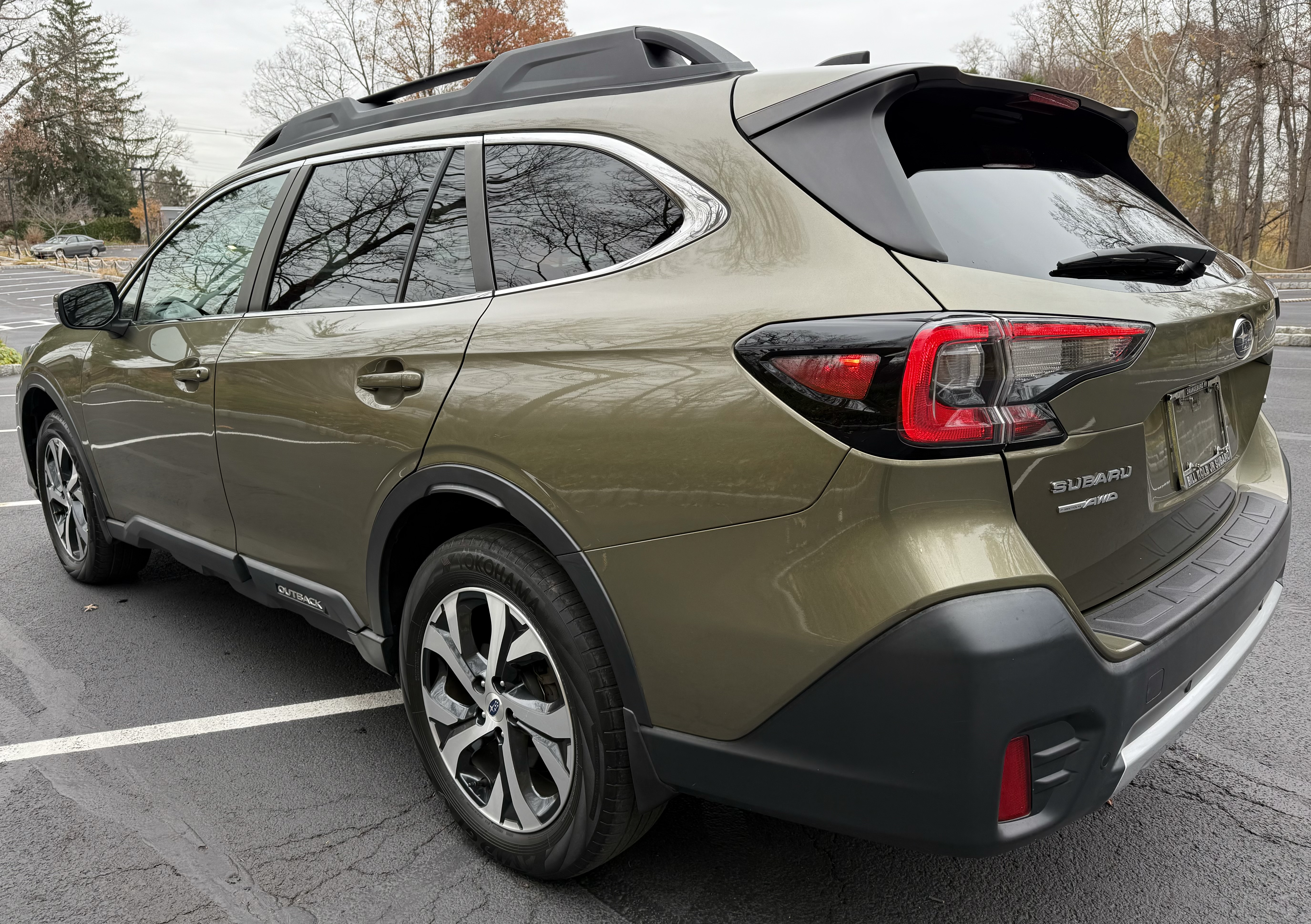 Used 2021 Subaru Outback Limited AWD/4WD image 4