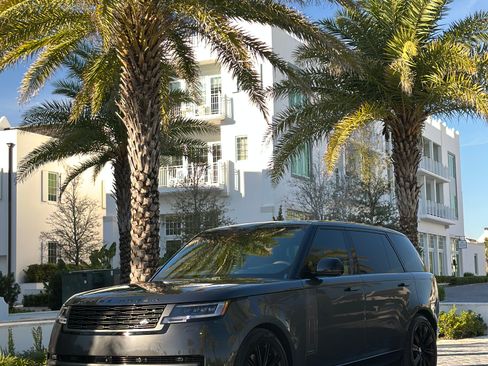 Used 2024 Land Rover Range Rover Long Wheelbase Autobiography AWD/4WD image 1