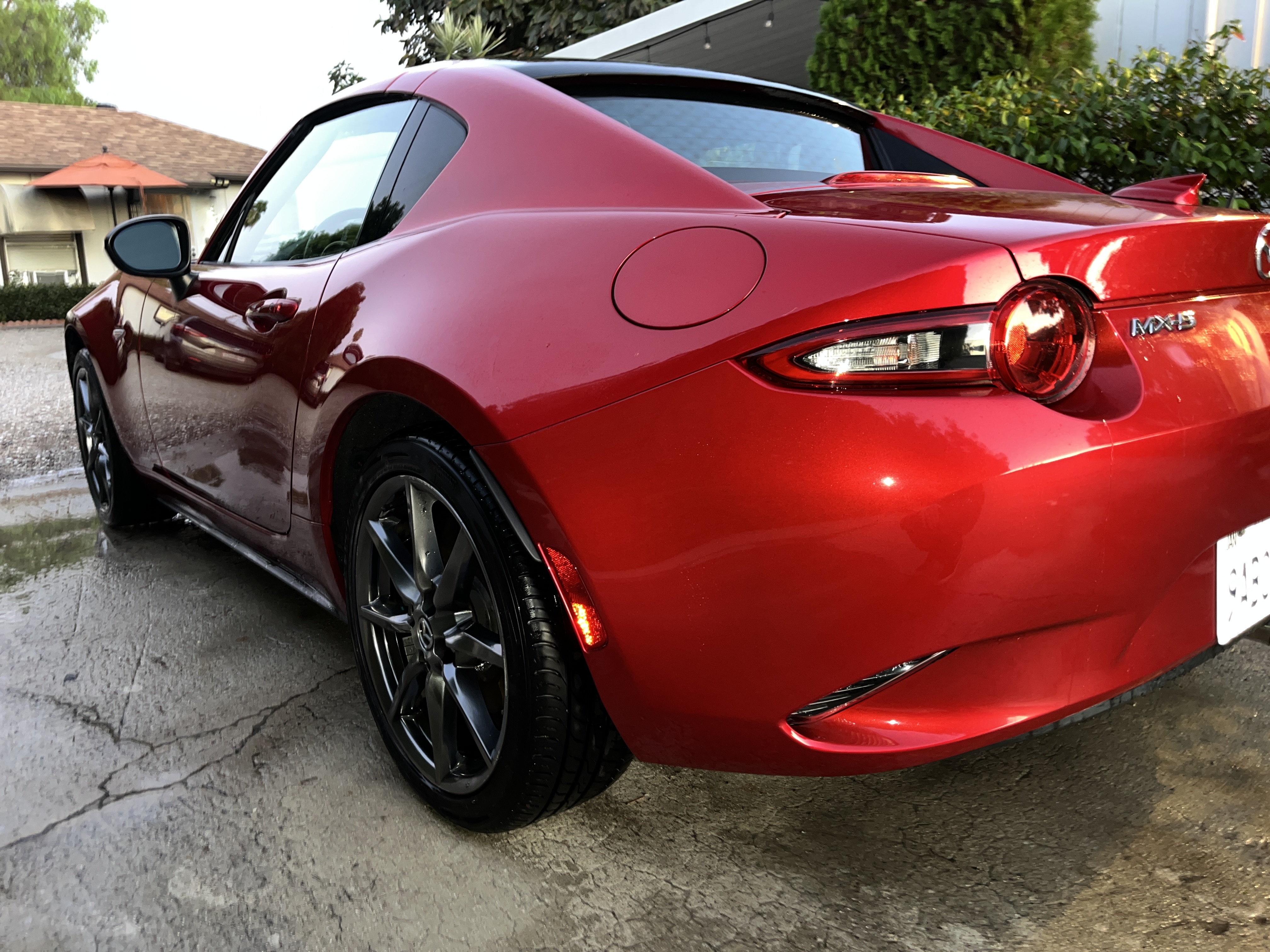 Used 2017 MAZDA MX-5 Miata RF Grand Touring RWD image 10