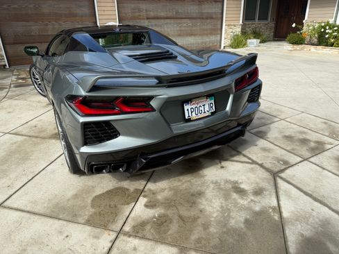 Used 2022 Chevrolet Corvette Stingray Preferred Conv w/ Z51 Performance Package RWD image 5