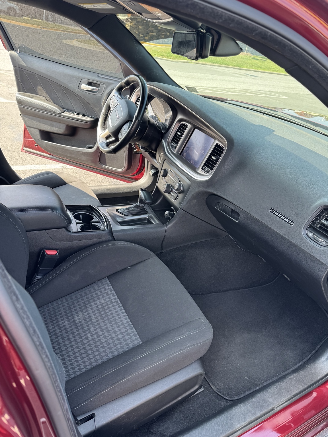Used 2021 Dodge Charger R/T w/ Blacktop Package RWD image 8
