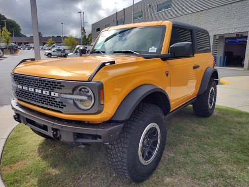 Used 2022 Ford Bronco Badlands w/ Sasquatch Package image 6