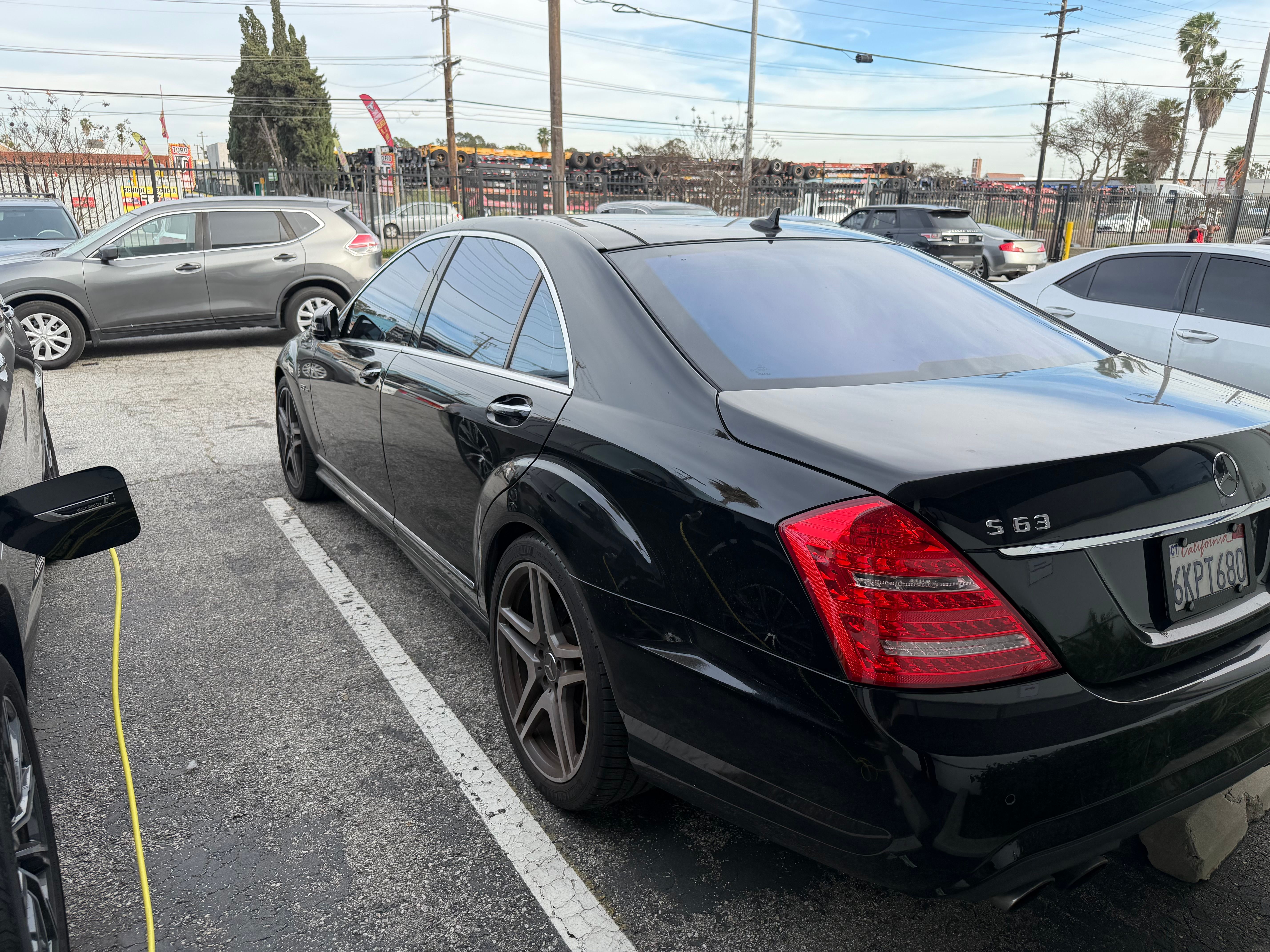 Used 2010 Mercedes-Benz S 63 AMG image 4