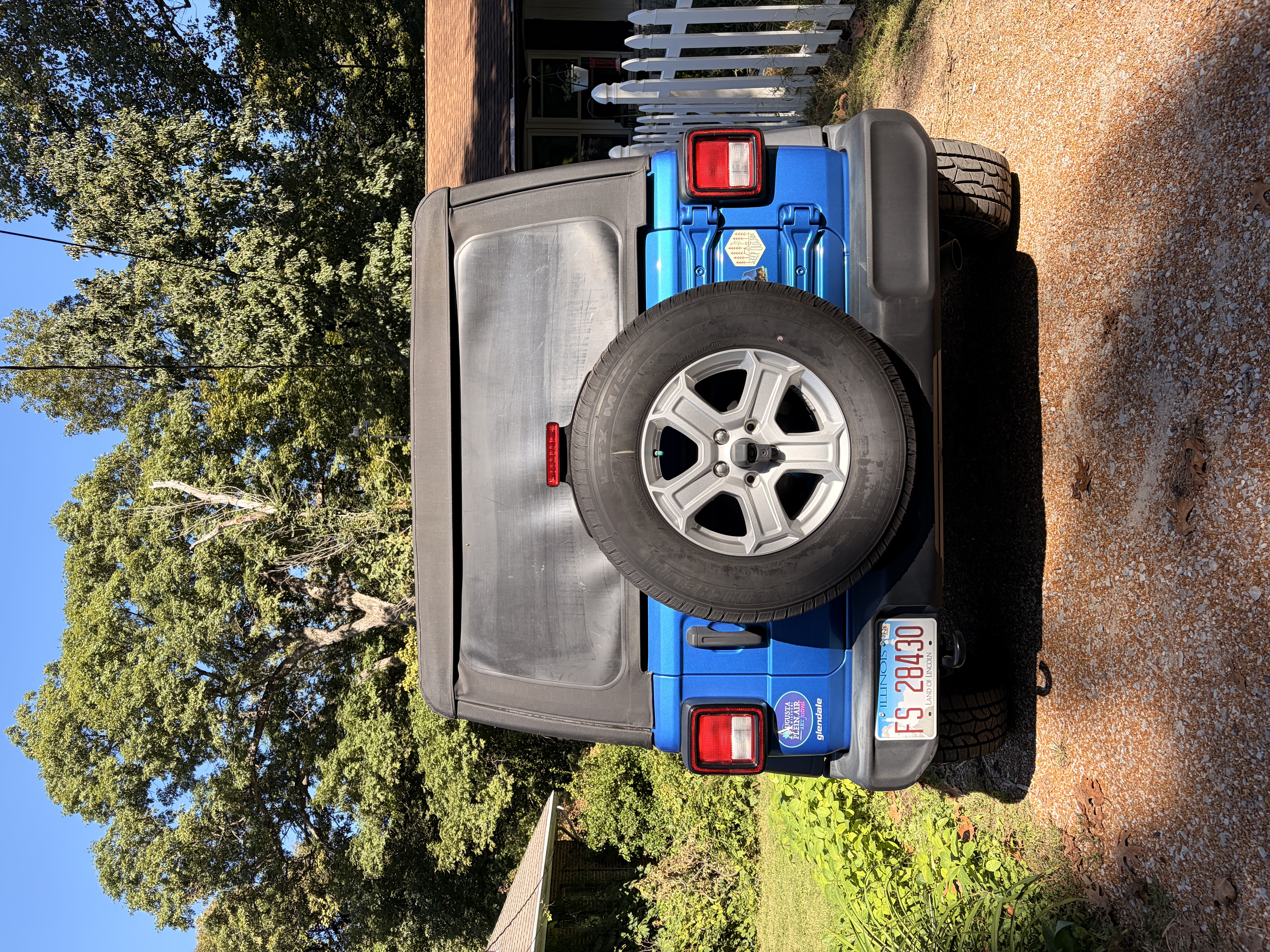Used 2021 Jeep Wrangler Sport AWD/4WD image 8