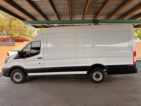 Used 2023 Ford Transit 250 148 High Roof Extended w/ Load Area Protection Package image 2