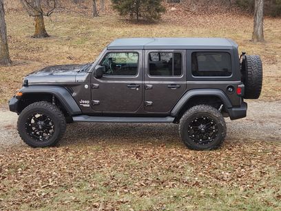 Used 2020 Jeep Wrangler Unlimited Sport S