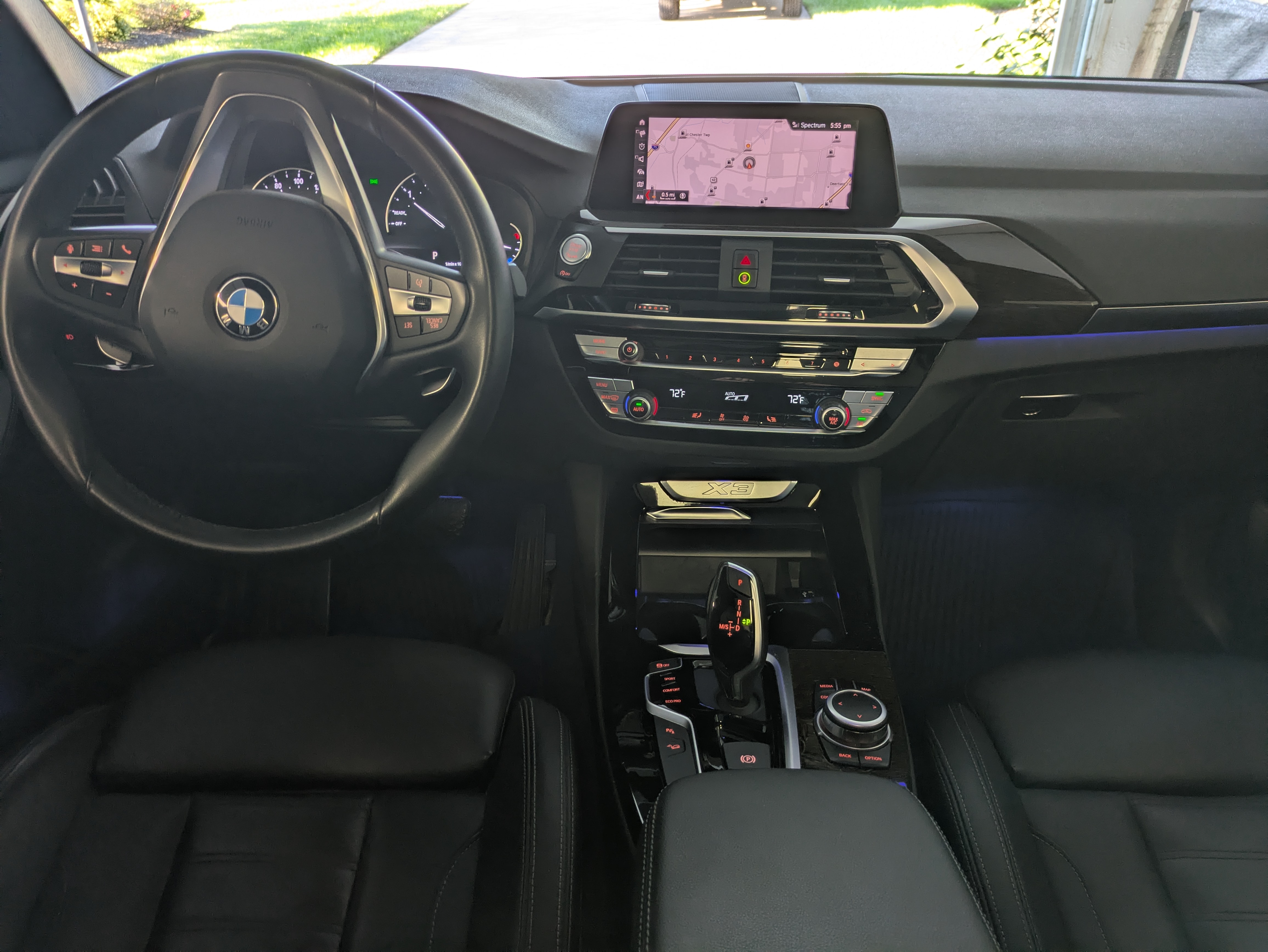 Used 2020 BMW X3 xDrive30i w/ Convenience Package AWD/4WD image 12