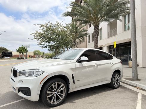 Used 2016 BMW X6 sDrive35i w/ M Sport RWD image 2