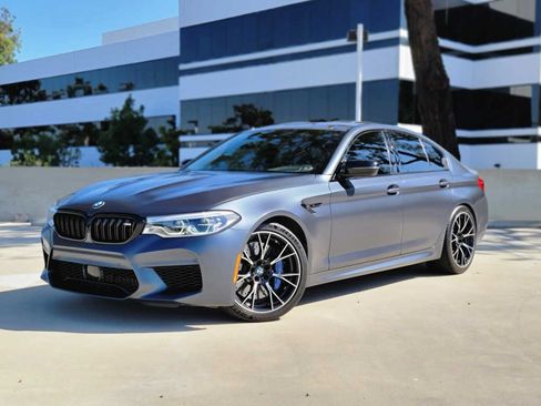 Used 2019 BMW M5 w/ Executive Package AWD/4WD image 1