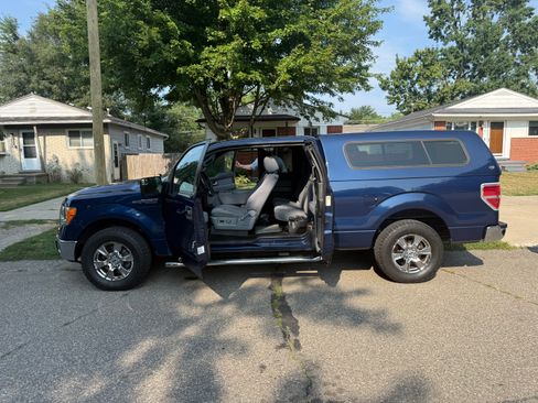 Used 2012 Ford F150 XLT w/ XLT Chrome Pkg RWD image 14