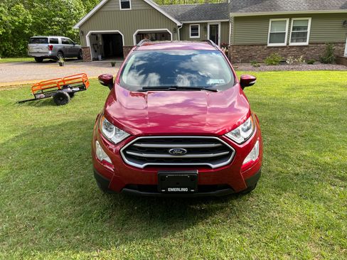 Used 2021 Ford EcoSport SE AWD/4WD image 2