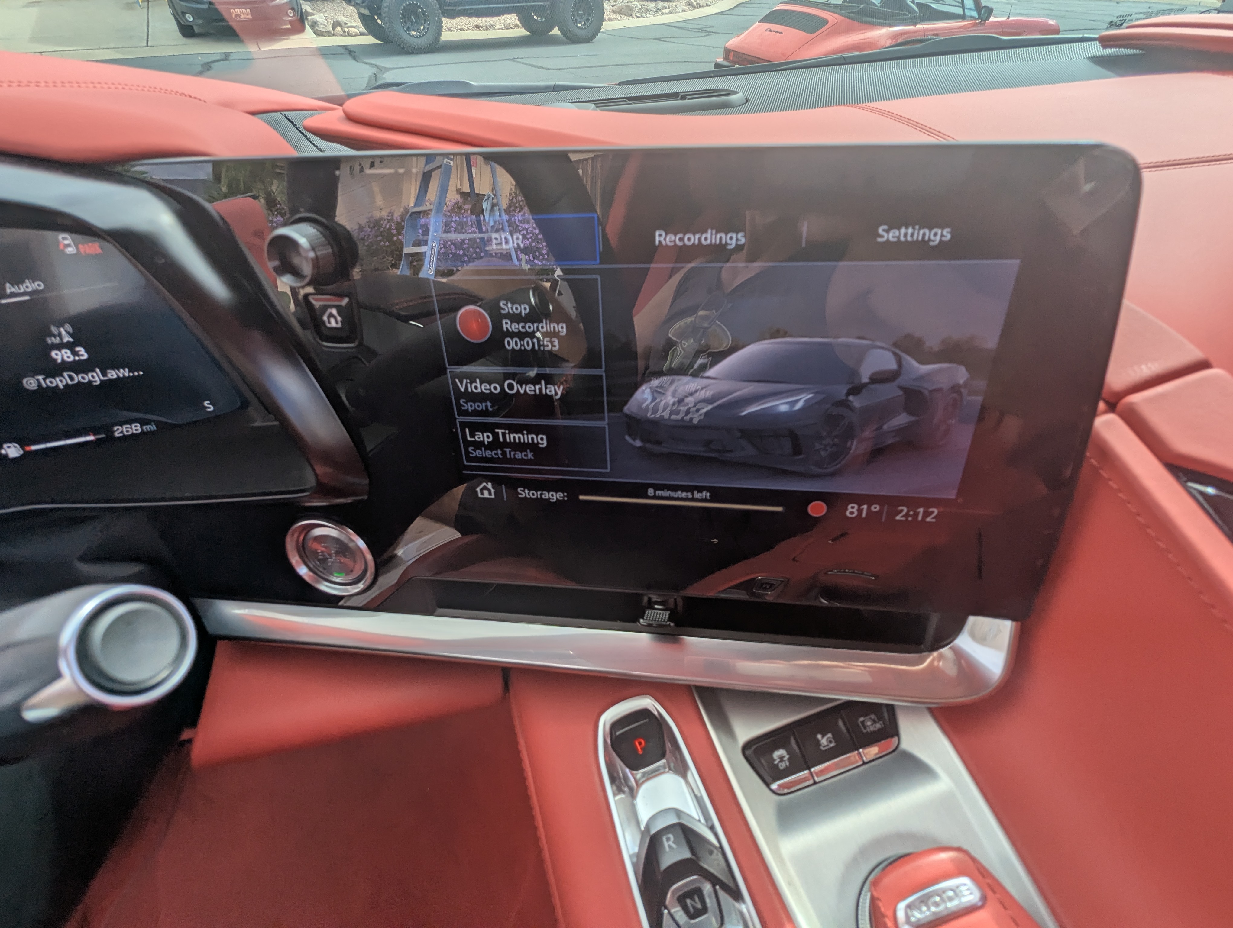 Used 2023 Chevrolet Corvette Stingray Premium Cpe w/ Z51 Performance Package RWD image 15