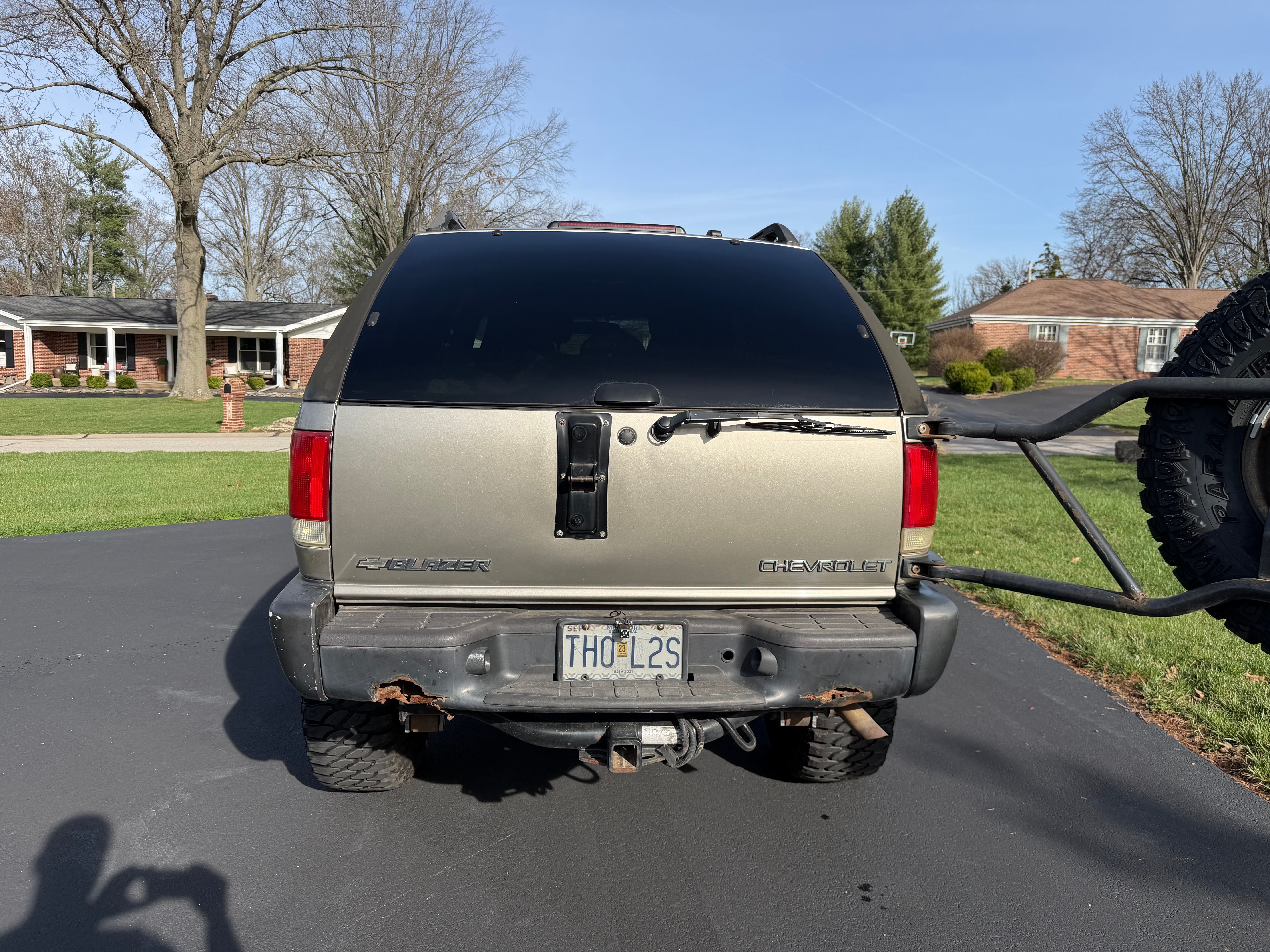 Used 2000 Chevrolet Blazer LS w/ LS Preferred Equipment Group AWD/4WD image 8