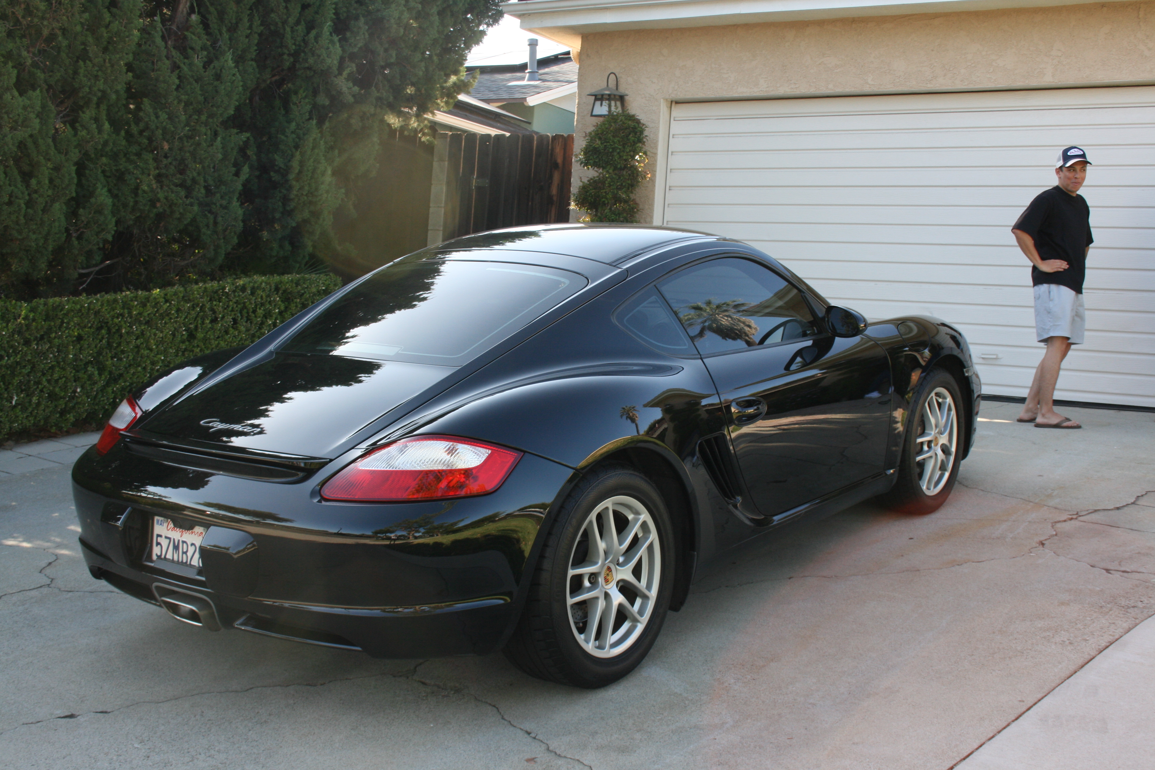Used 2007 Porsche Cayman RWD image 8