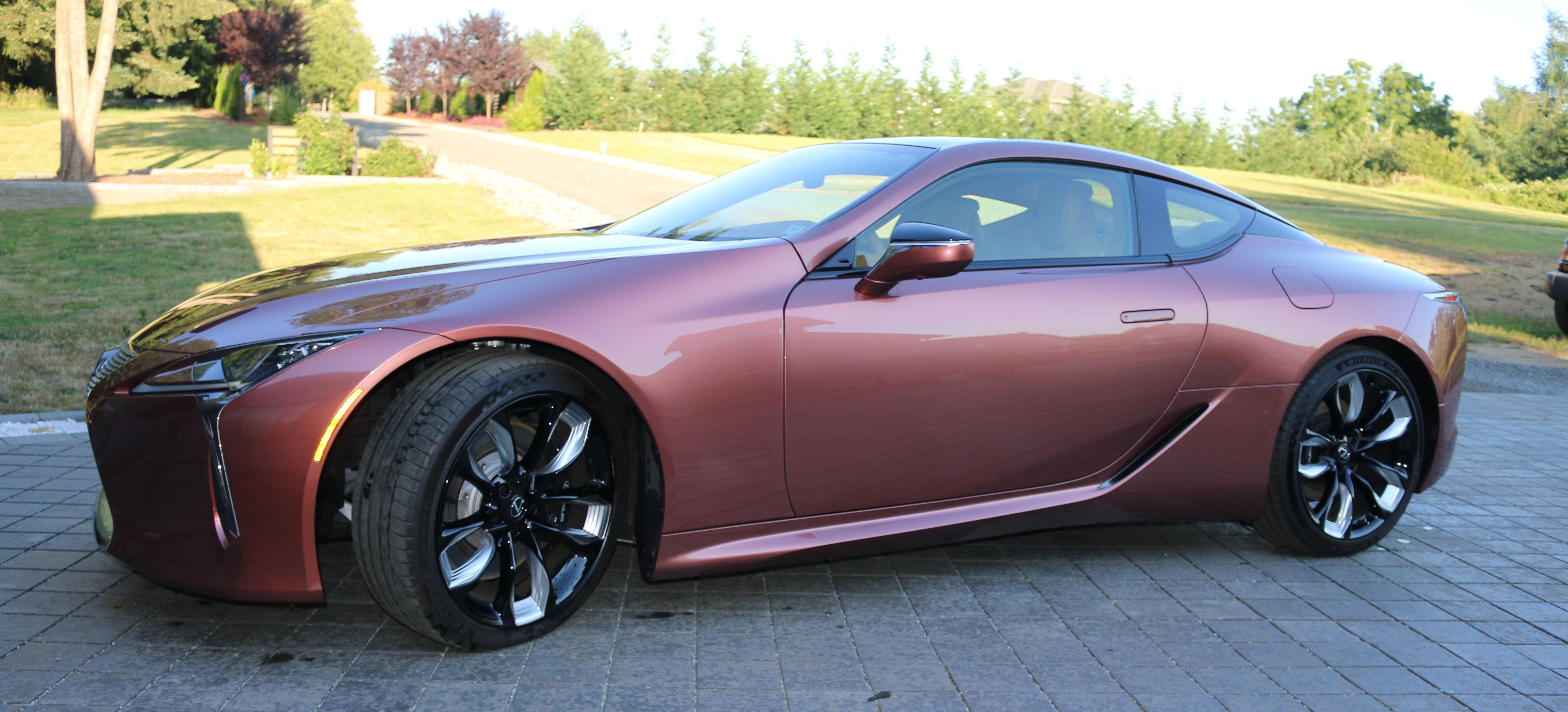 Used 2024 Lexus LC 500h w/ Touring Package RWD image 1