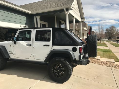 Used 2014 Jeep Wrangler Unlimited Sport w/ Quick Order Package 24S image 23