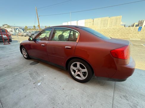 Used 2003 INFINITI G35 Sedan w/ Premium Pkg image 4