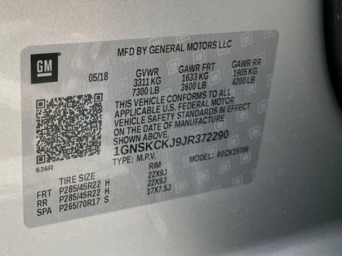 Used 2018 Chevrolet Tahoe Premier image 6