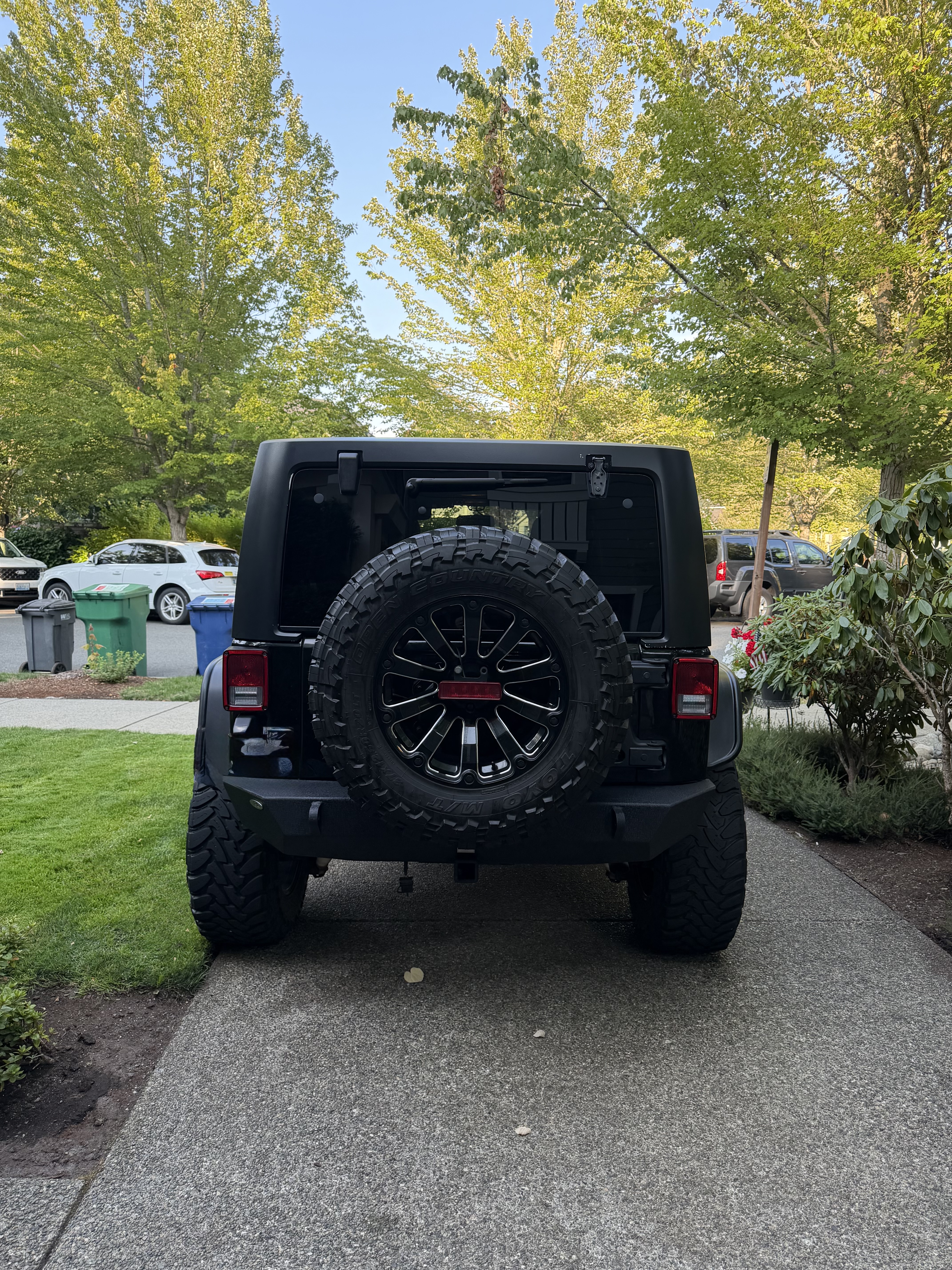 Used 2017 Jeep Wrangler Unlimited Sport w/ Quick Order Package 24S AWD/4WD image 16