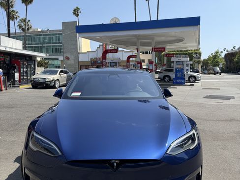 Used 2024 Tesla Model S Standard Sedan 4D image 4