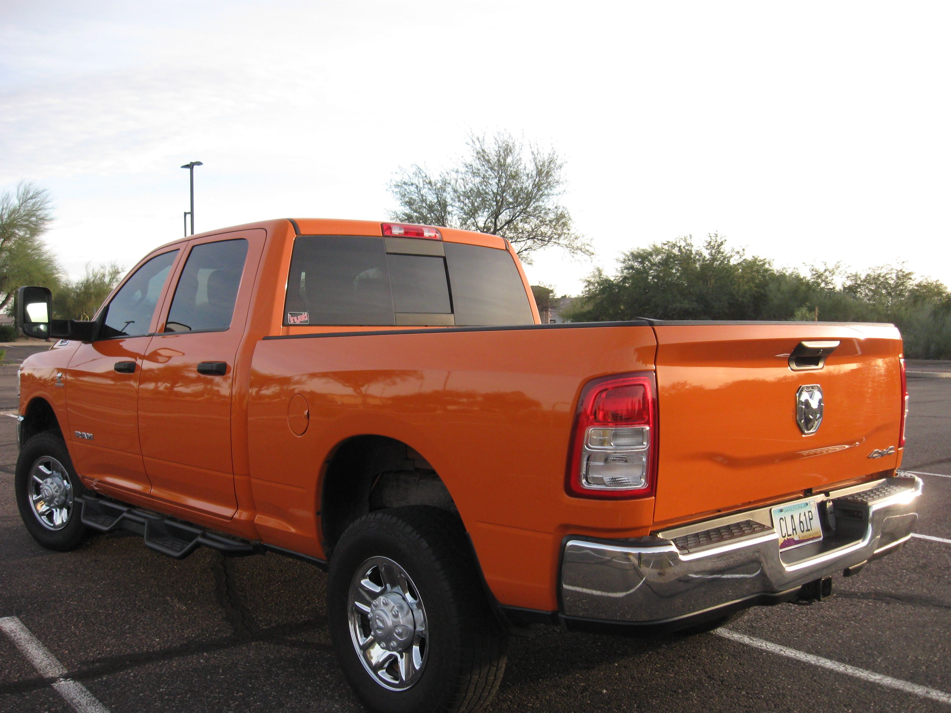 Used 2020 RAM 2500 Tradesman AWD/4WD image 12