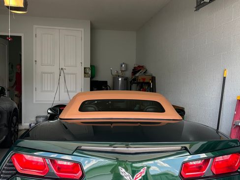 Used 2014 Chevrolet Corvette Stingray Convertible w/ 3LT Preferred Equipment Group RWD image 10