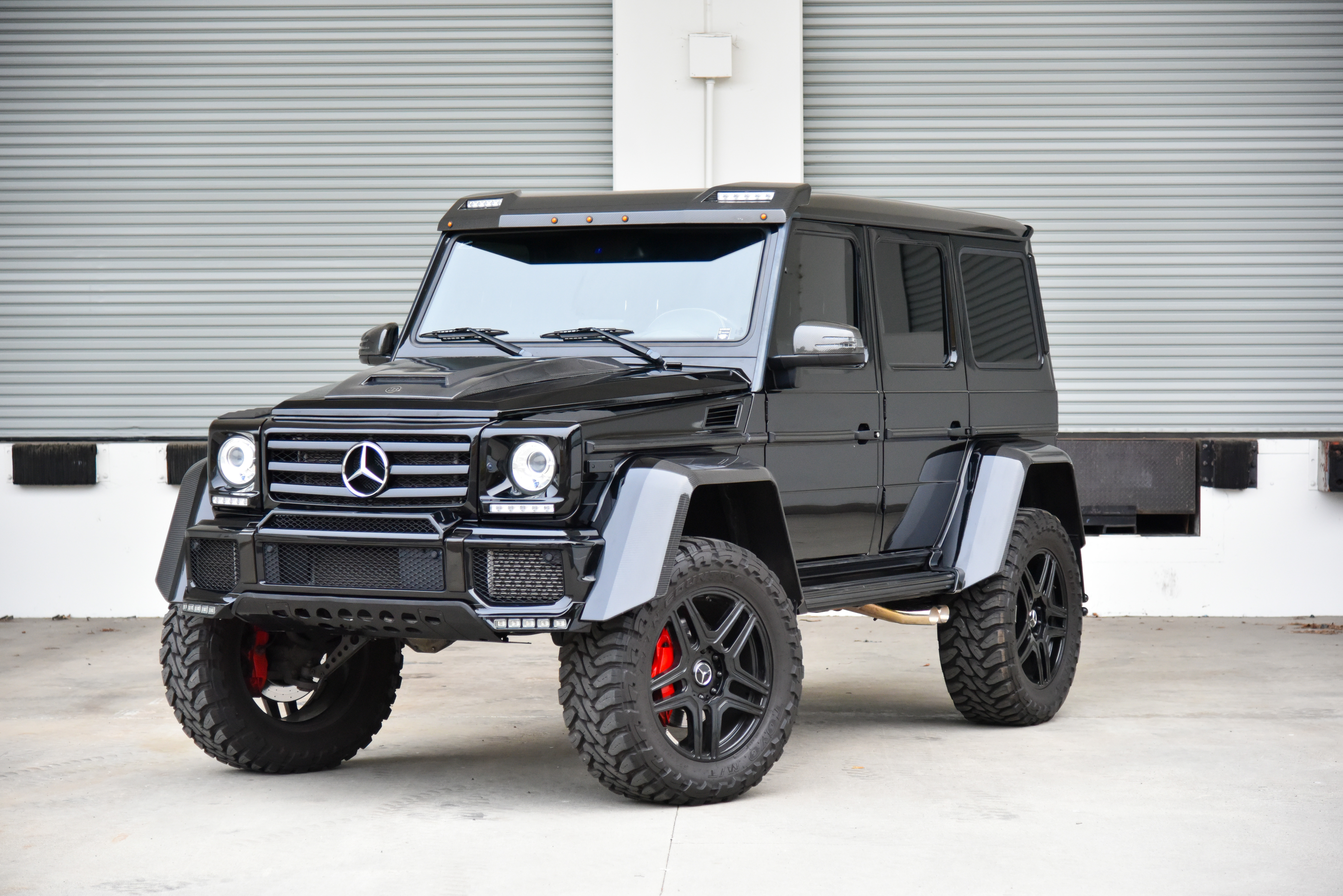 Used 2017 Mercedes-Benz G 550 Squared image 1
