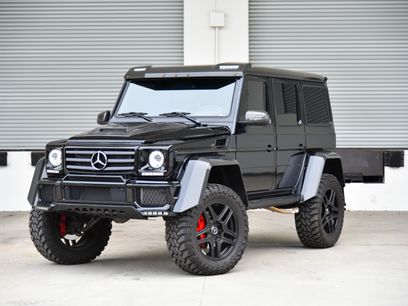 Used 2017 Mercedes-Benz G 550 Squared