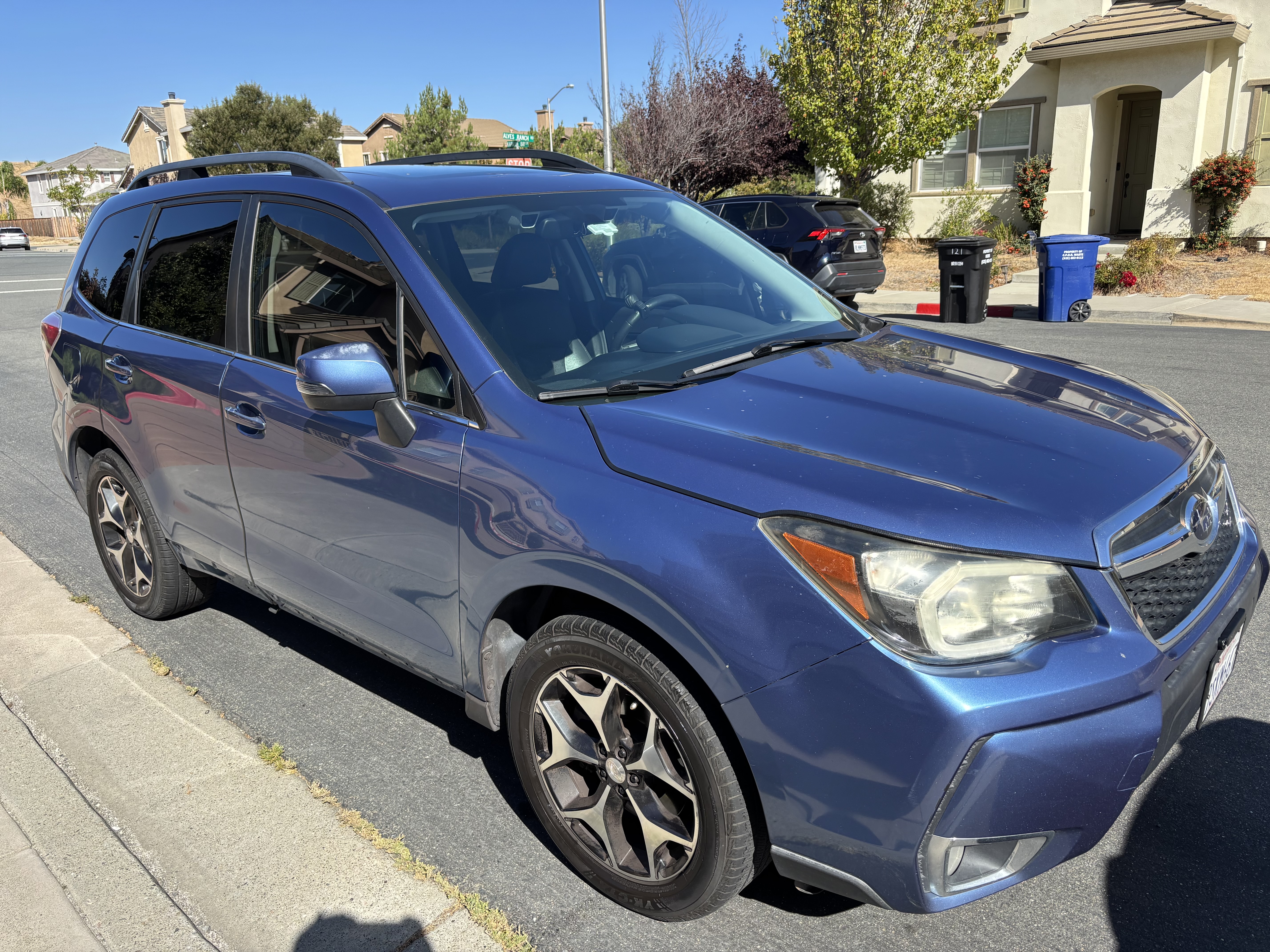 Used 2015 Subaru Forester 2.0XT Touring w/ Eyesight & Navigation System AWD/4WD image 2