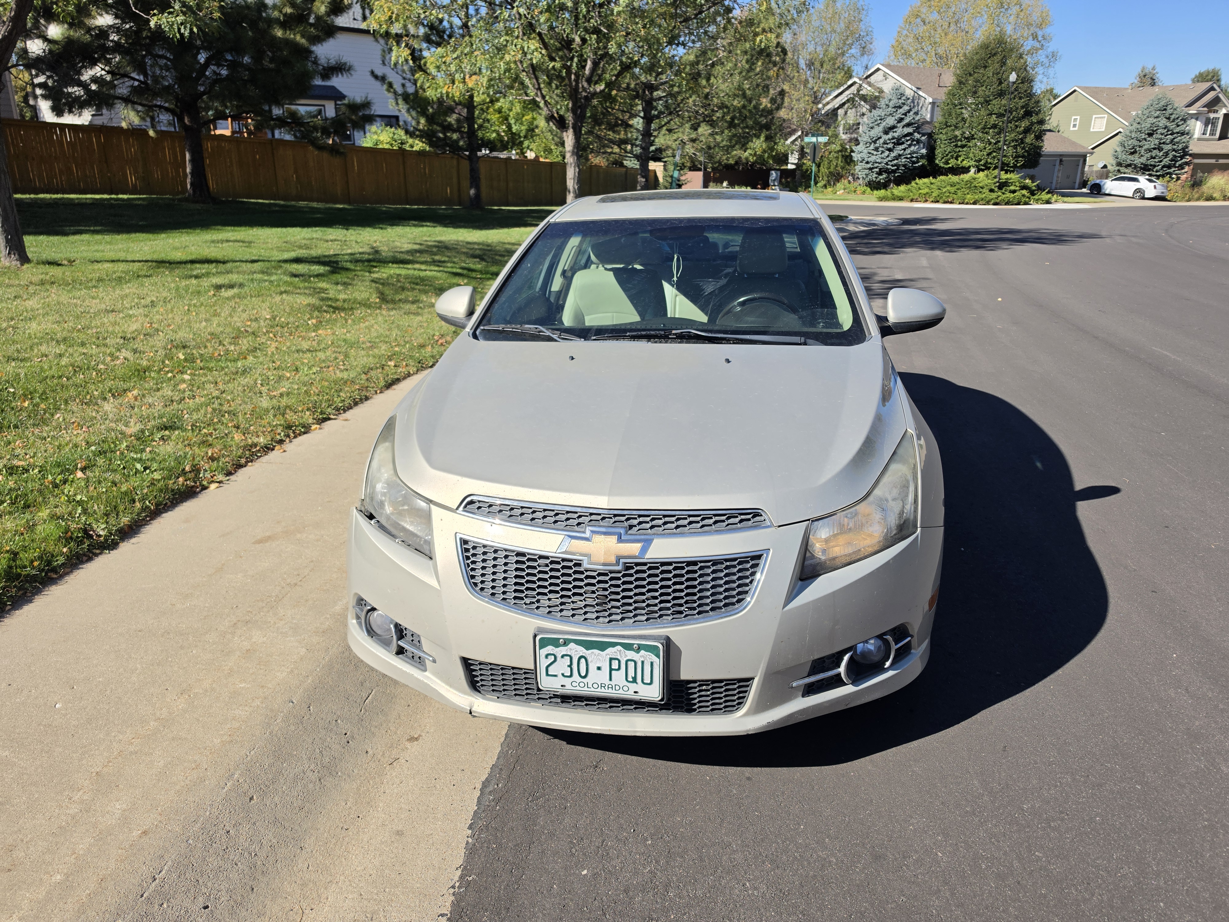 Used 2011 Chevrolet Cruze LTZ w/ RS Package FWD image 8