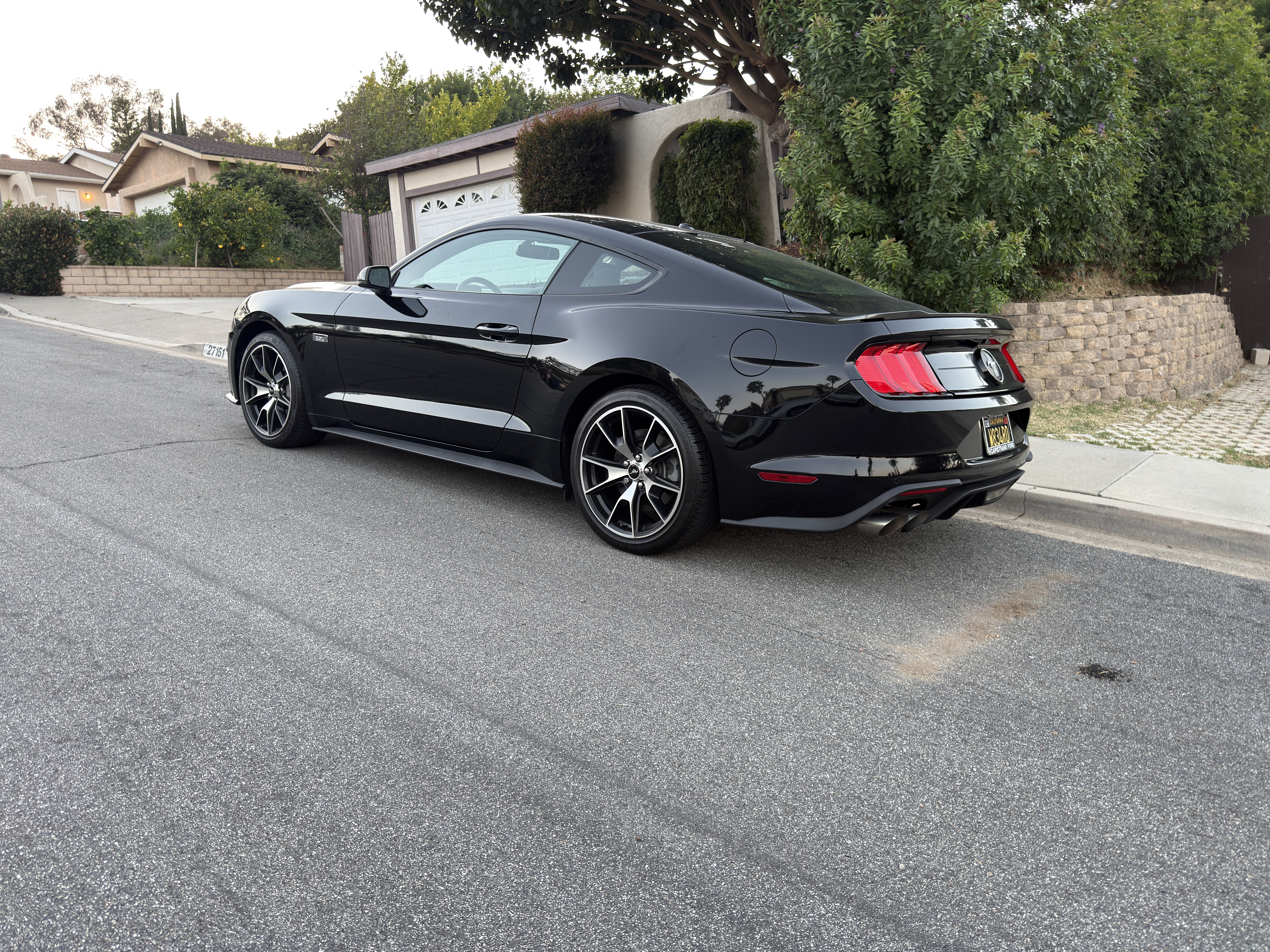 Used 2020 Ford Mustang Premium w/ 2.3L High Performance Package RWD image 2