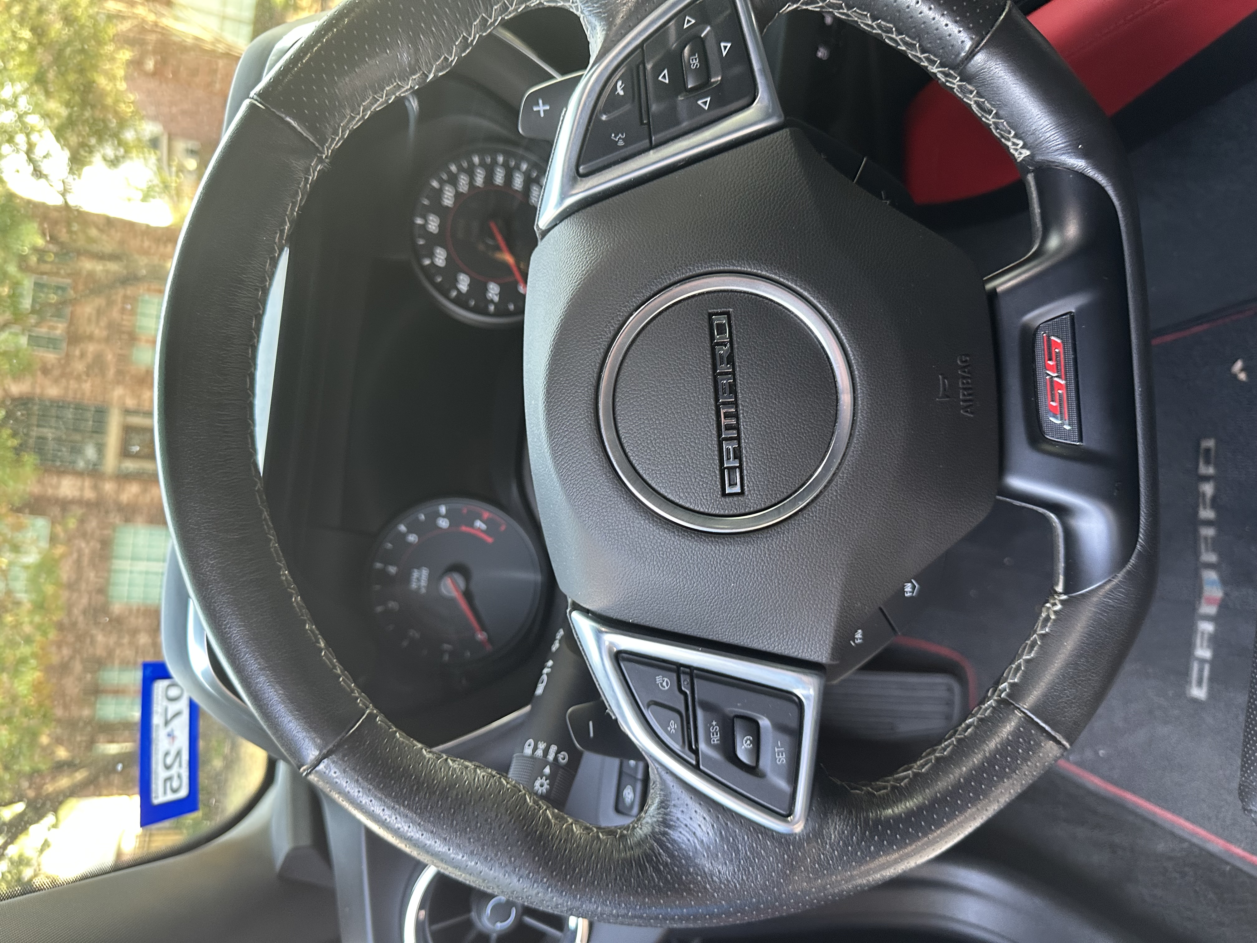 Used 2021 Chevrolet Camaro SS w/ Redline Edition RWD image 9