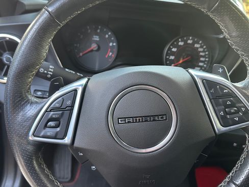 Used 2021 Chevrolet Camaro SS w/ Redline Edition RWD image 9