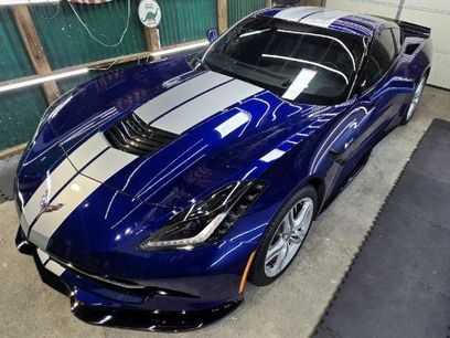 Used 2017 Chevrolet Corvette Stingray Coupe w/ 2LT Preferred Equipment Group