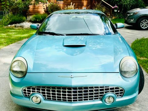 Used 2002 Ford Thunderbird RWD image 9