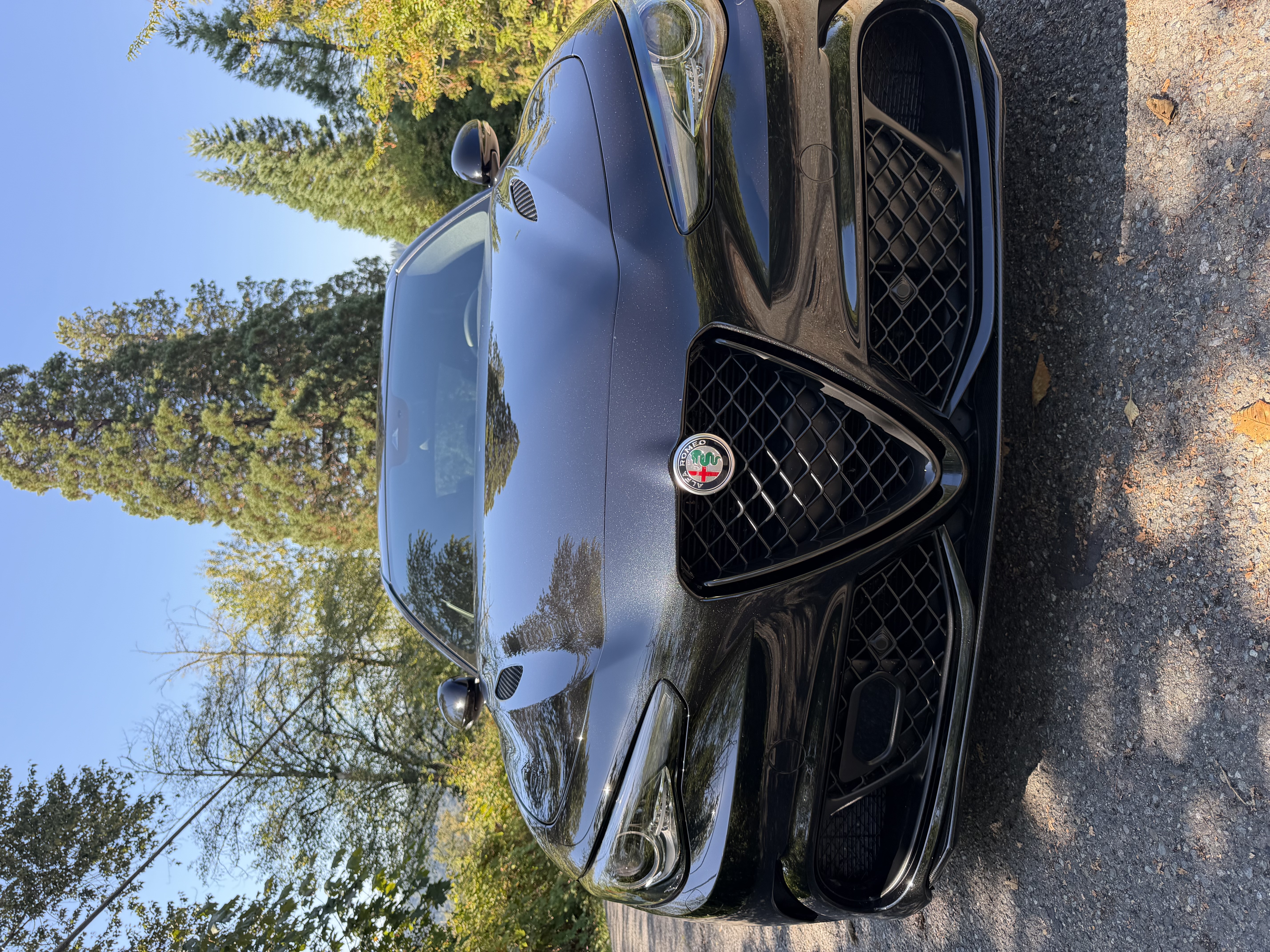 Used 2023 Alfa Romeo Giulia Quadrifoglio w/ Active Assist Plus Package RWD image 2