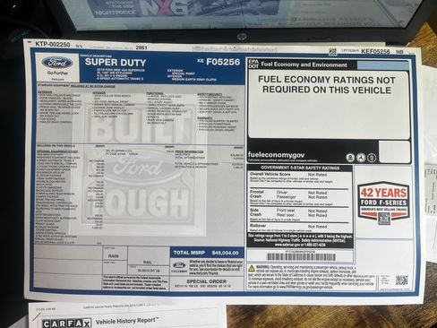 Used 2019 Ford F250 XL w/ XL Value Package image 31