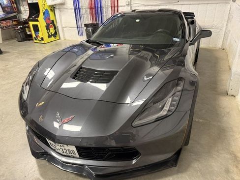 Used 2017 Chevrolet Corvette Grand Sport RWD image 2