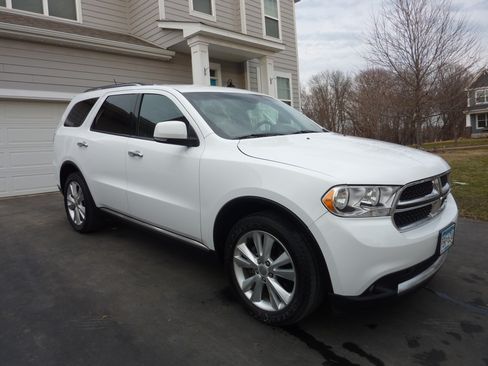 Used 2013 Dodge Durango Crew w/ Trailer Tow Group IV image 5