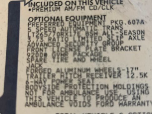 Used 2005 Ford F250 XLT image 12